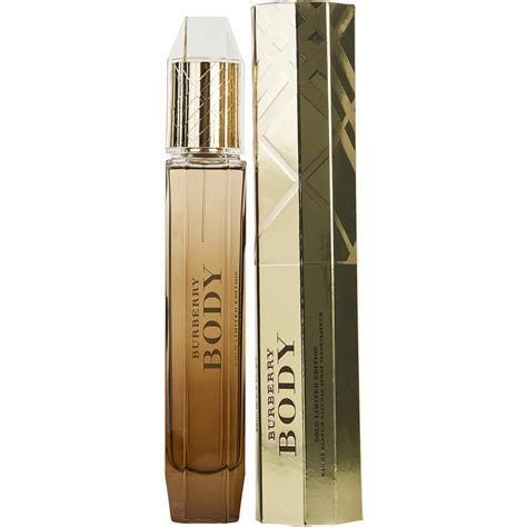 burberry body gold perfume review